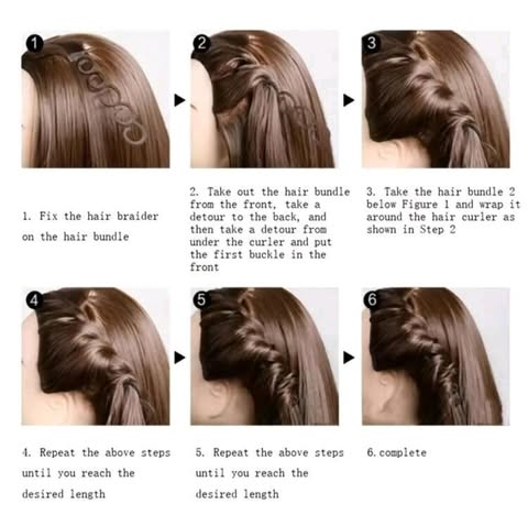 "Braiders" The Easiest Braids Maker Tools