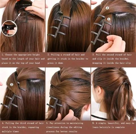 "Braiders" The Easiest Braids Maker Tools