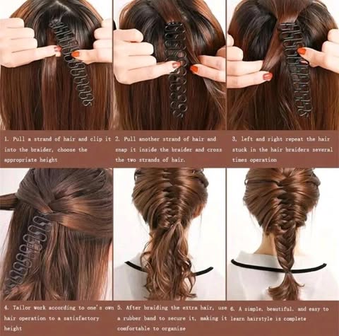 "Braiders" The Easiest Braids Maker Tools