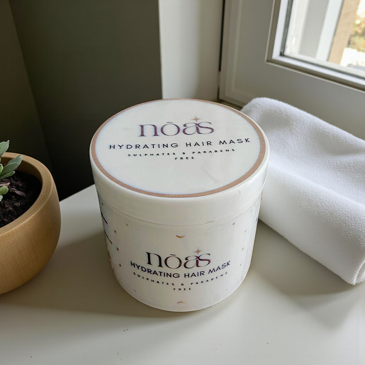 Deep Hydrating Hair Mask