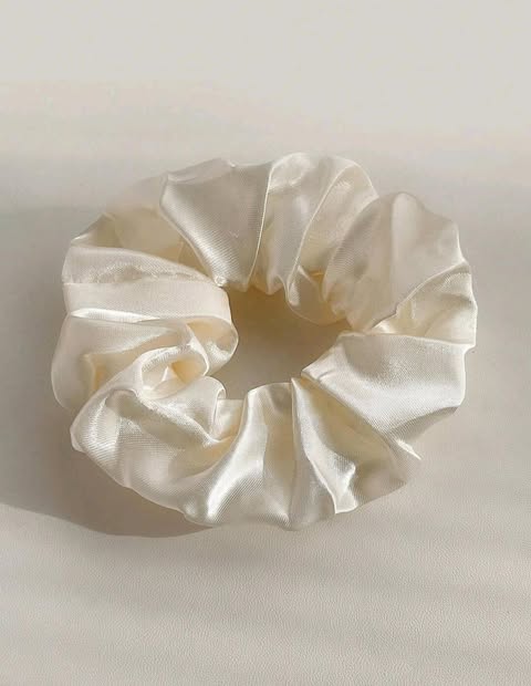 "Scrunchy" The Satin Healthiest Hair Tie