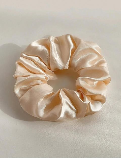 "Scrunchy" The Satin Healthiest Hair Tie