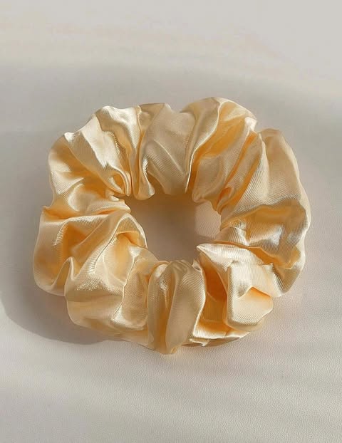 "Scrunchy" The Satin Healthiest Hair Tie