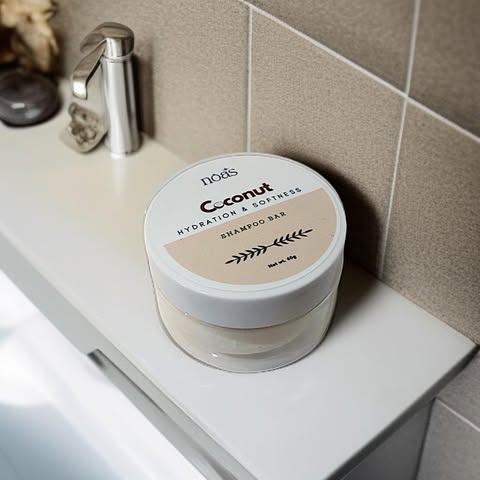 "Coconut" Shampoo Bar