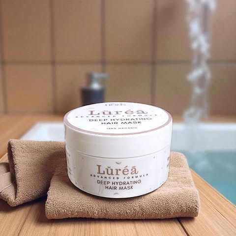 " Lŭréā " Organic Deep Hydrating Hair Mask