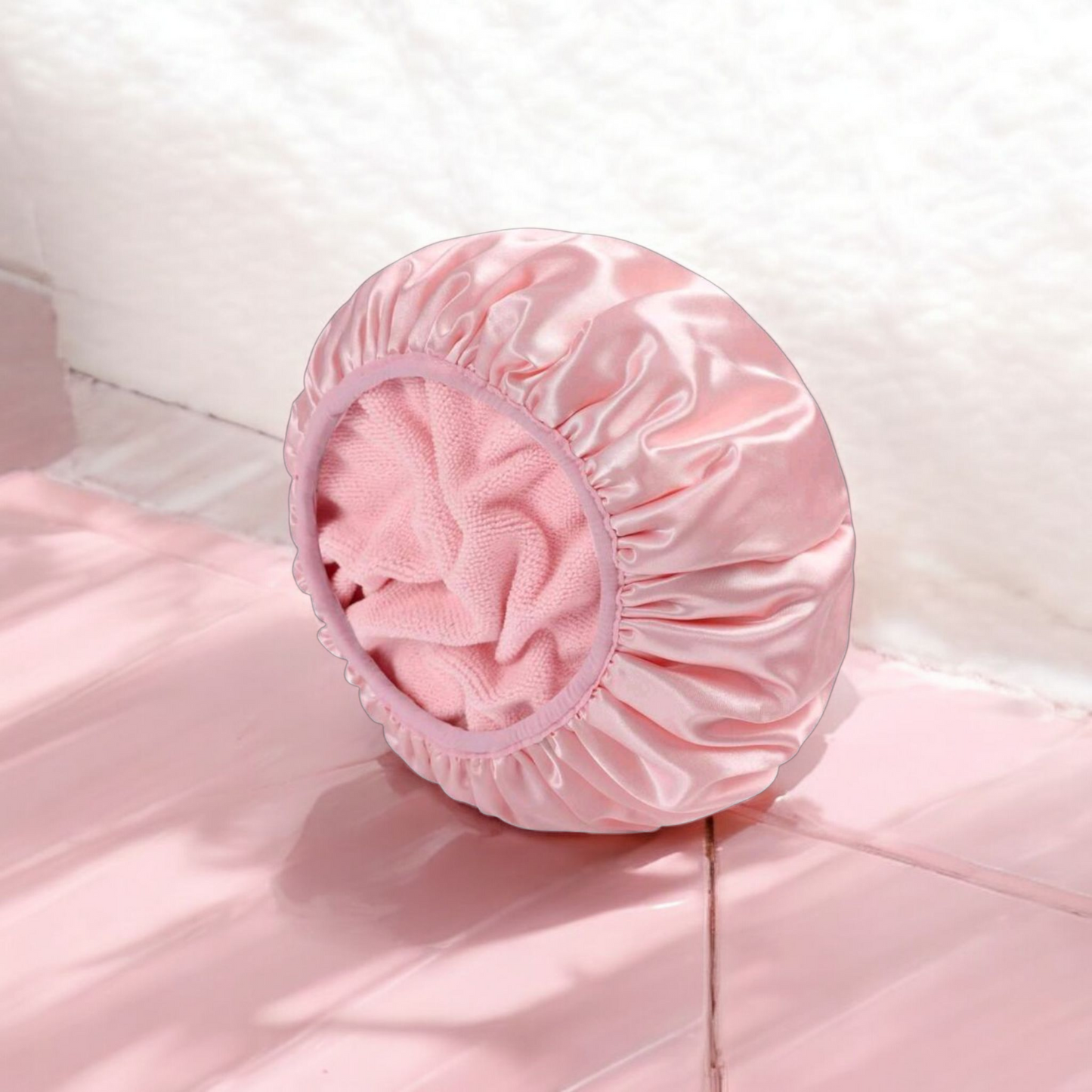 "Capri" The Luxurious Shower Cap