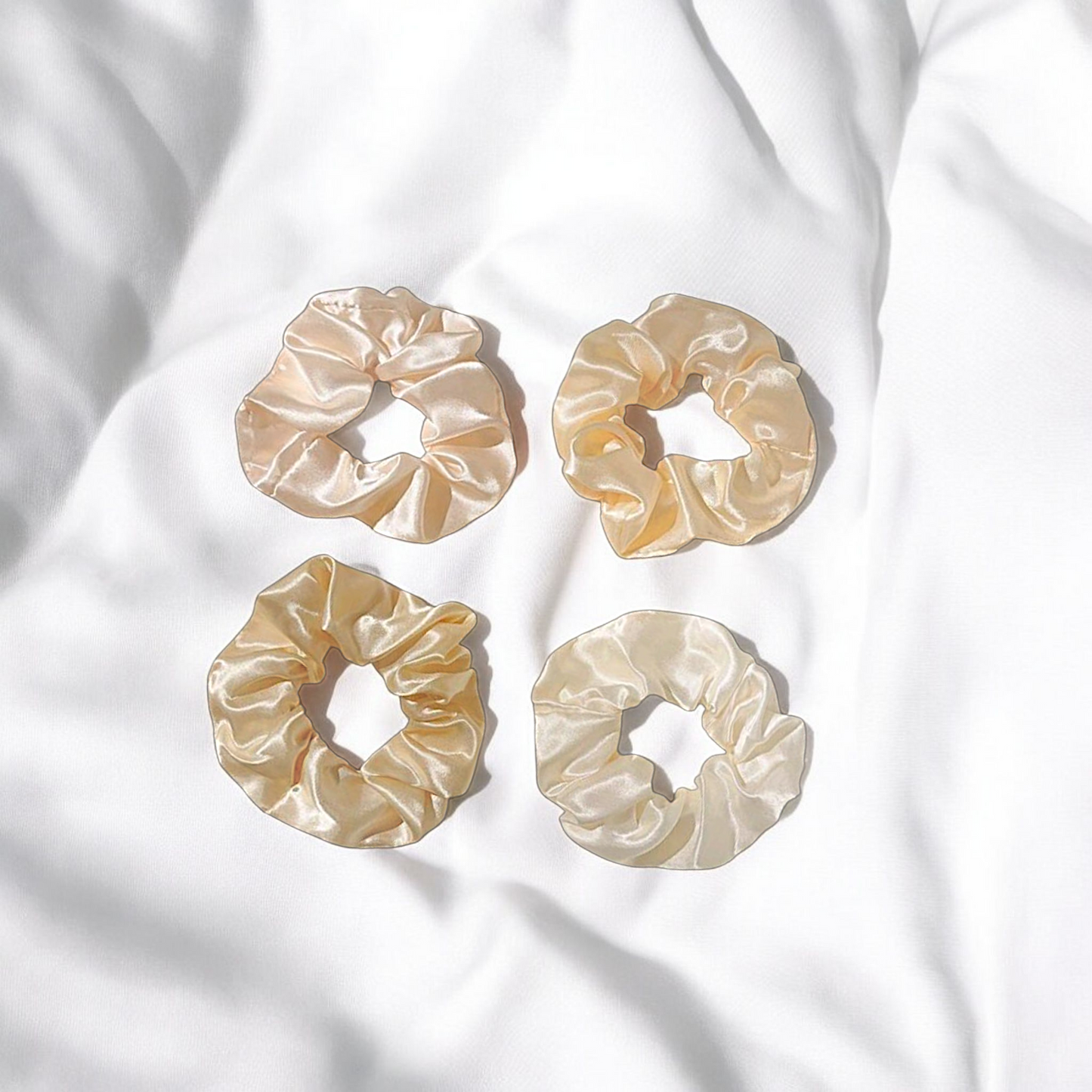 "Scrunchy" The Satin Healthiest Hair Tie