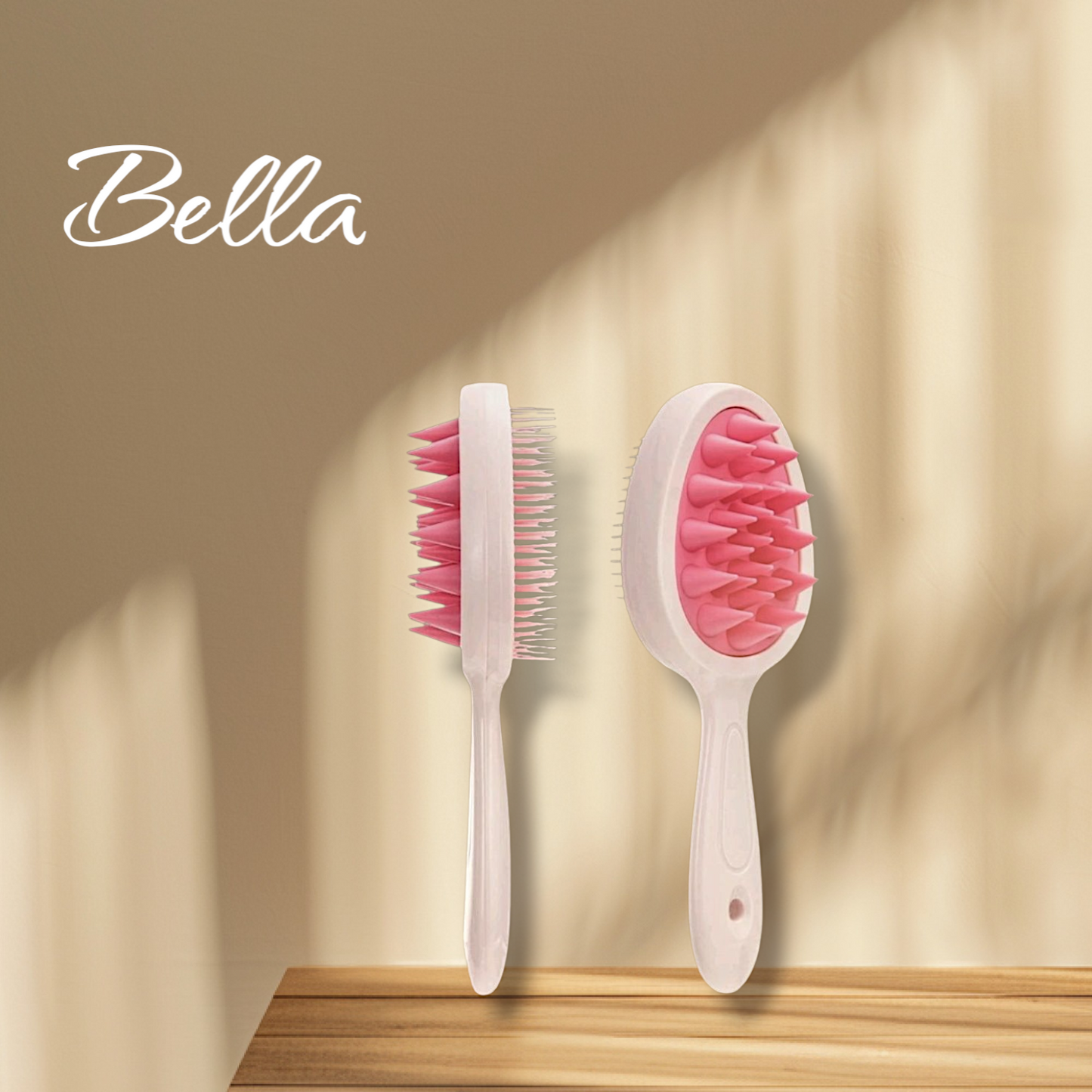 "Bella" The Double Sided Brush & Massager