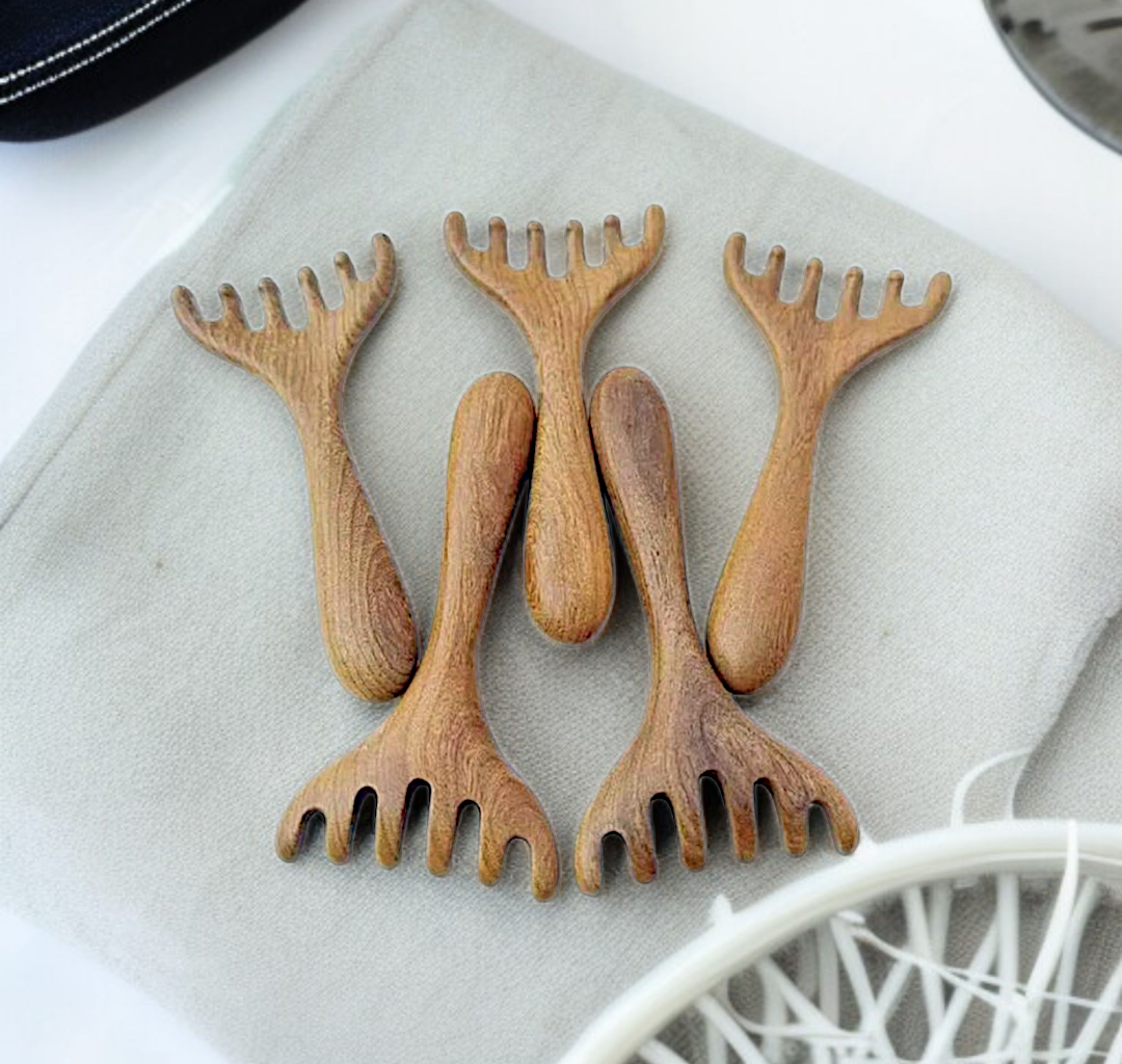 "Forest Fingers" The Mini Wooden Massager