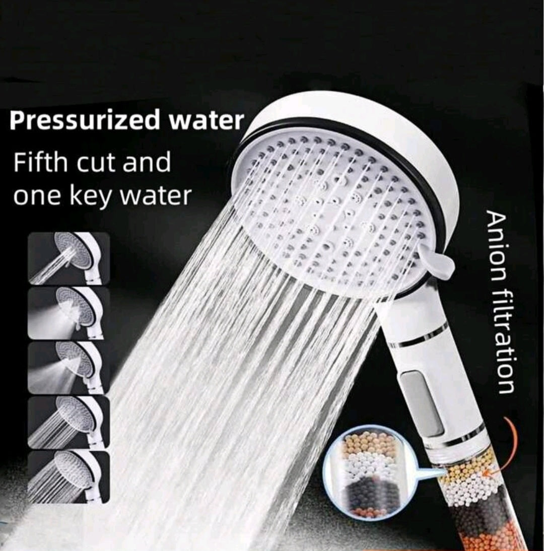 "Healthy Bath Time" Water Filtering Shower Head