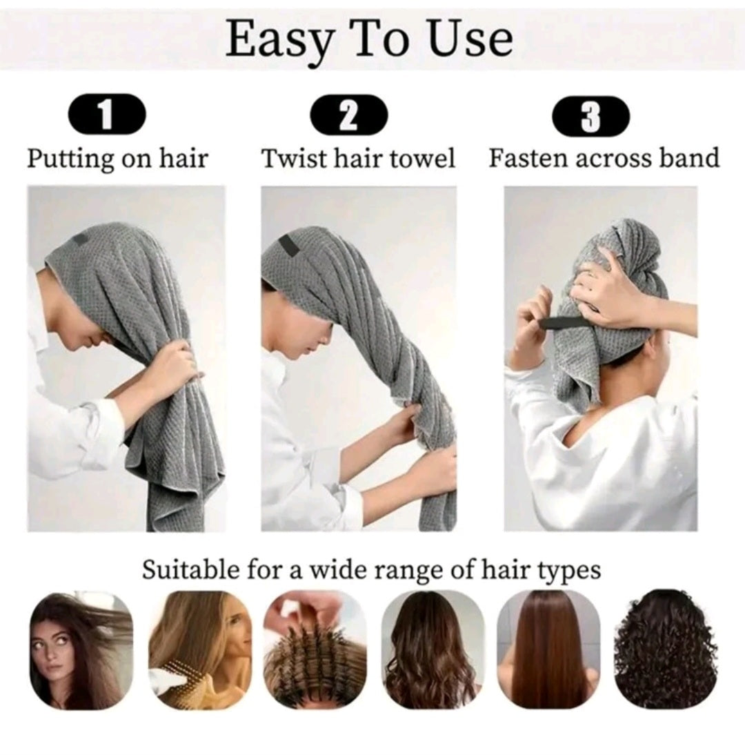 "Mica" The Micro Fibre Towel