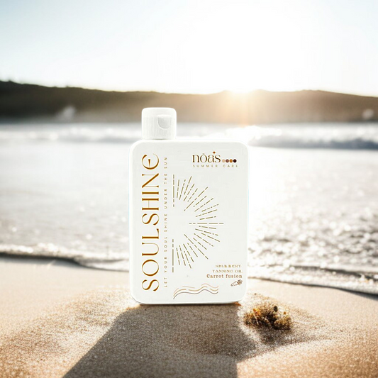 "SoulShine" The Shimmery Carrot Bronzing Oil