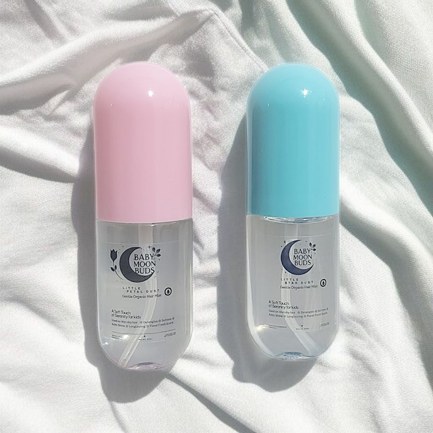 "Baby Moon Buds" kids' Hair Mist
