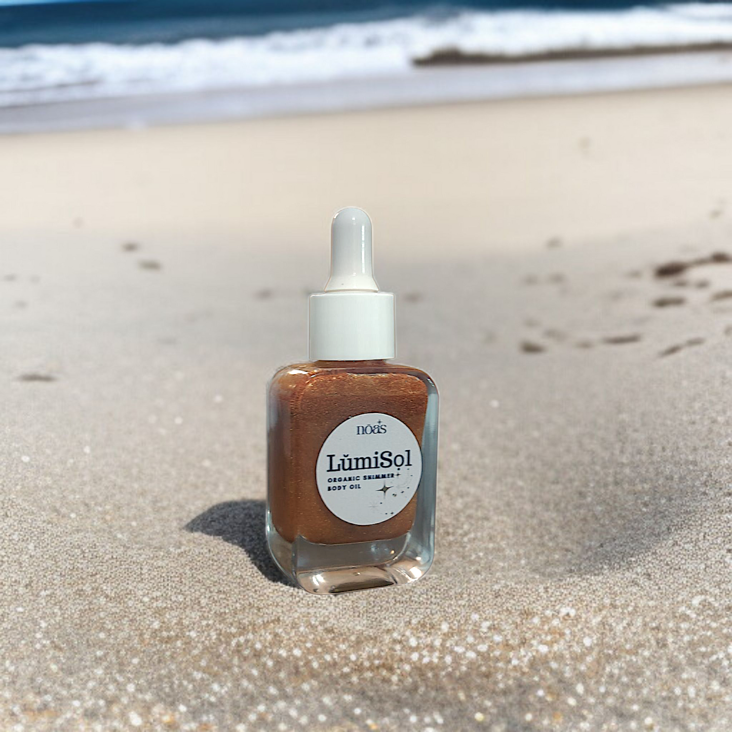 "Lŭmisọl" Shimmery Hydrating Body Oil