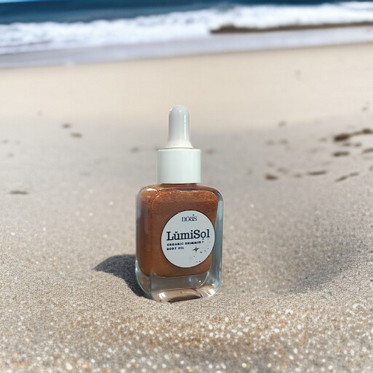 "Lŭmisọl" Shimmery Hydrating Body Oil