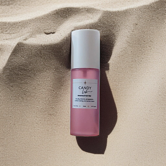 "Candy Lush" Candy & watermelon Hair Mist Spray