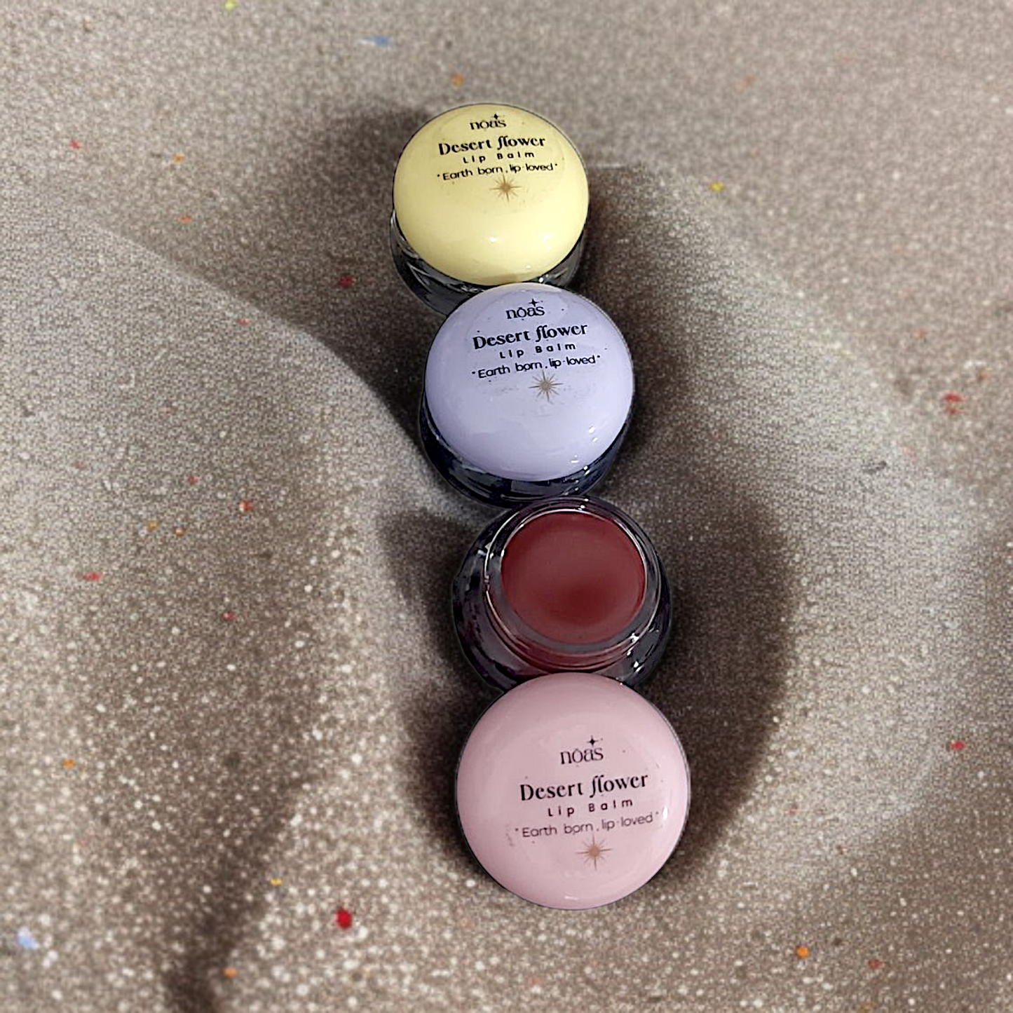 "Desert flower"  Deep Moisturizing Tinted Lip Balm