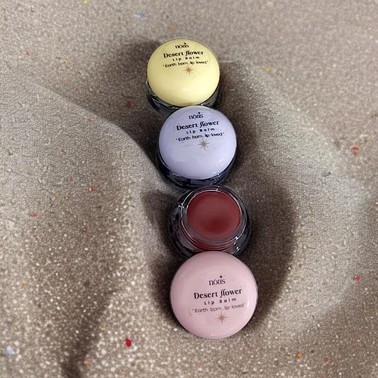 "Desert flower"  Deep Moisturizing Tinted Lip Balm