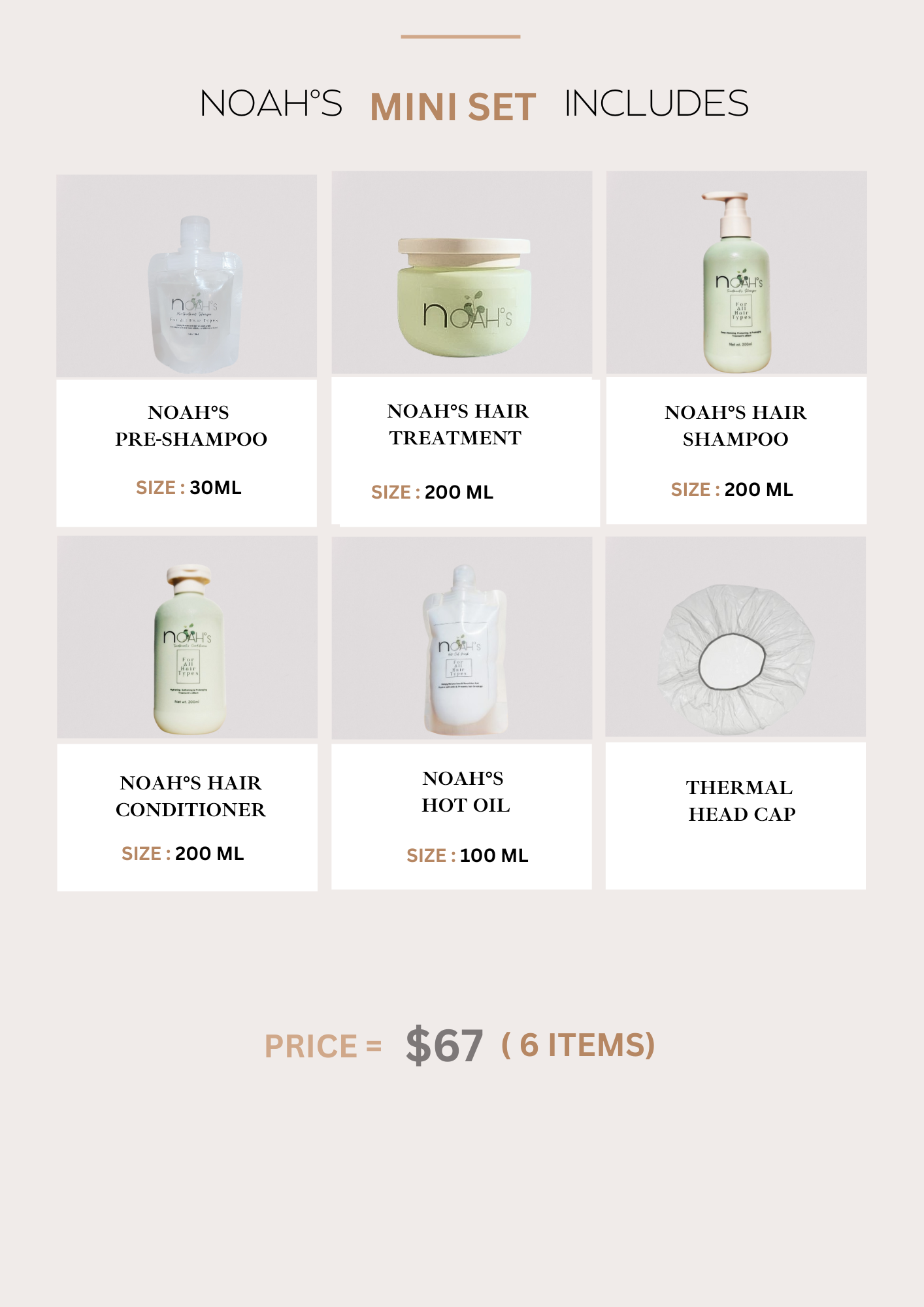 Protein Treatment "Mini Kit"