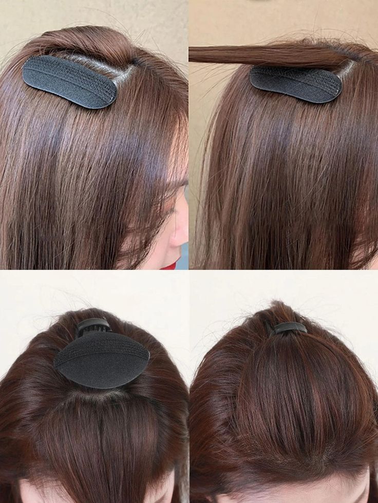 "Bump Me Up" The Invisible Volumizing Hair Clips