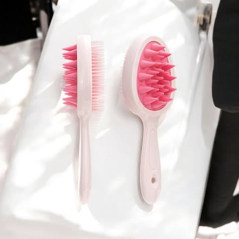 "Bella The Double Sided Brush & Massager