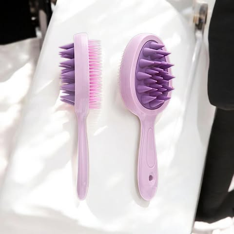 "Bella The Double Sided Brush & Massager