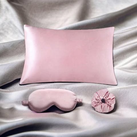 "Glamour Sleep Set " The Satin Sleep Essentials