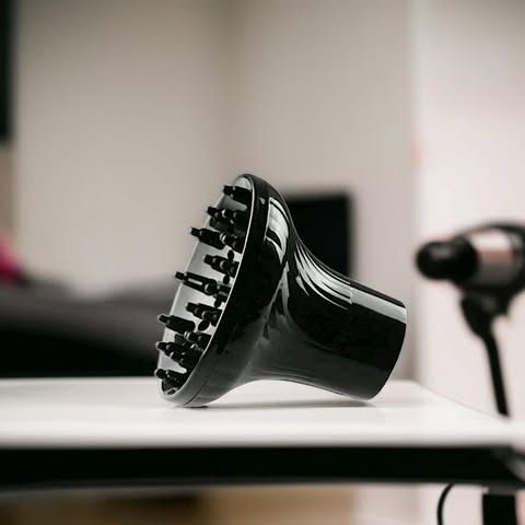 "Diffy" The Portable Hair Drying Diffuser