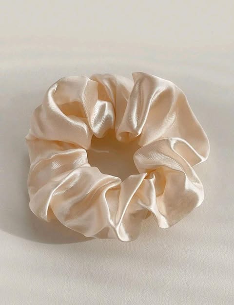 "Scrunchy" The Satin Healthiest Hair Tie