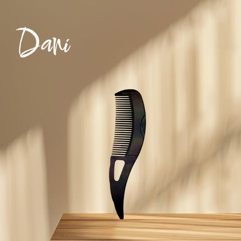 "Dani" The Dandruff Removal Comb