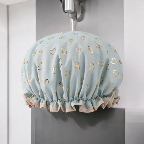 "Shelly" The Waterproof Shower Cap