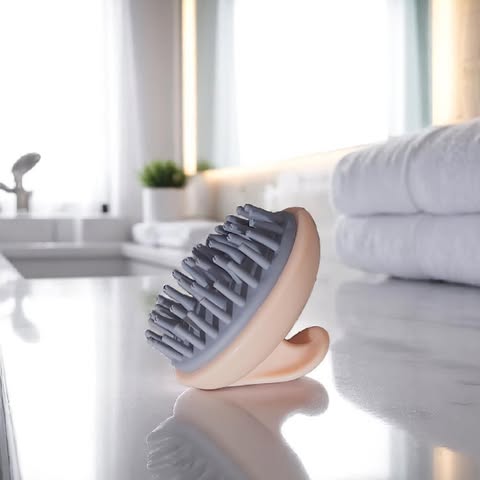 "Sacha" The Gentle Scalp Massager