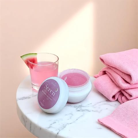 "Seren" Watermelon Burst Lip Scrub