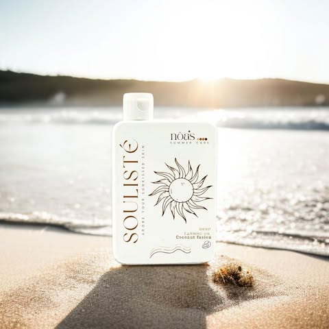 "Souliste" Deep Coconut Browning Tanning Oil