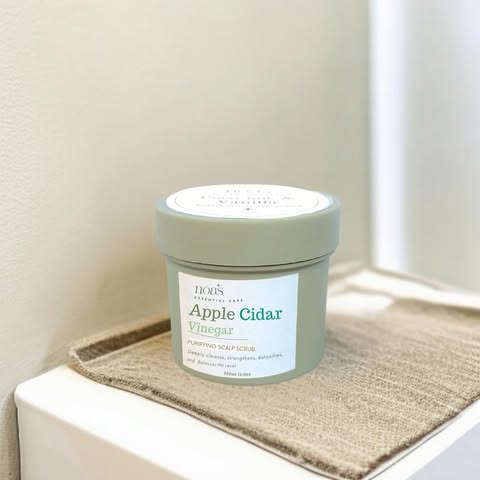 "Apple Cider Vinegar" Soapy Scalp Scrub