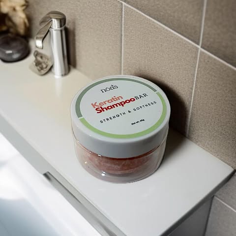 "Keratin" Protein Shampoo Bar