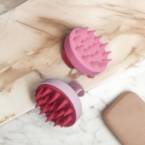 "Silica" The famous Scalp Massager