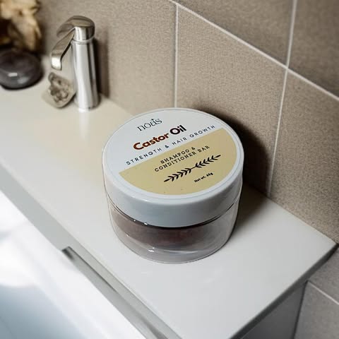 "Castor Oil" Shampoo Bar & Conditioner