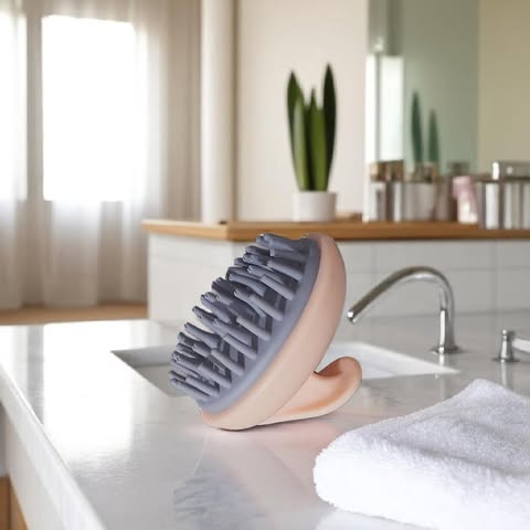 "Sacha" The Gentle Scalp Massager