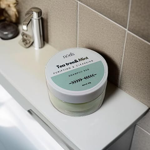 "Green Tea & Mint" Shampoo Bar