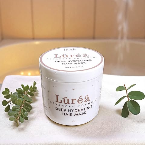 " Lŭréā " Organic Deep Hydrating Hair Mask