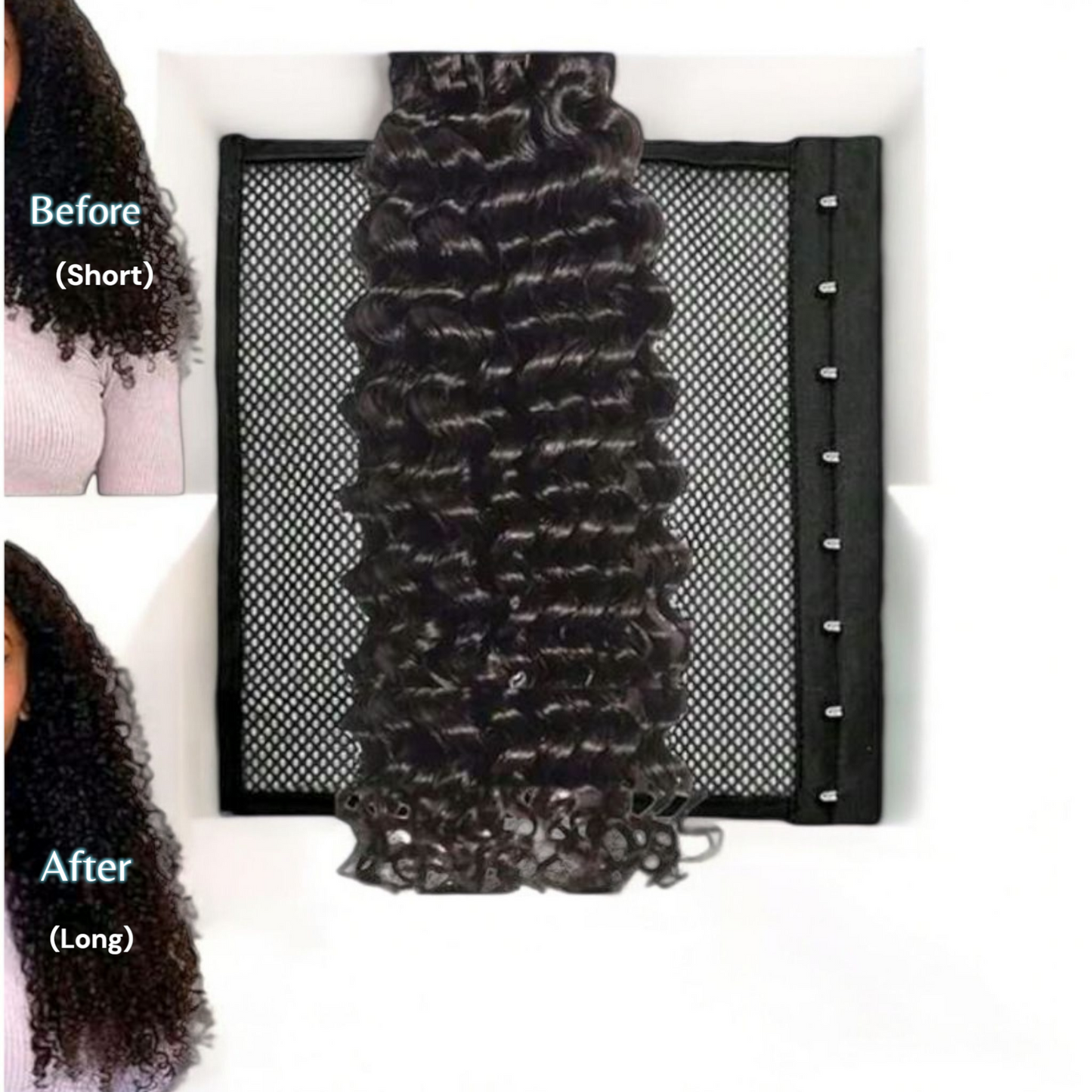 "Stretch Me" The Curly Hair Styling tool