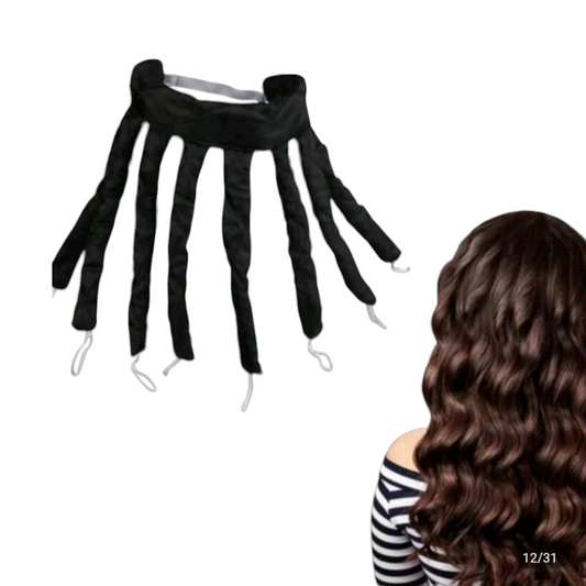 "Octopus" The Heatless Curler