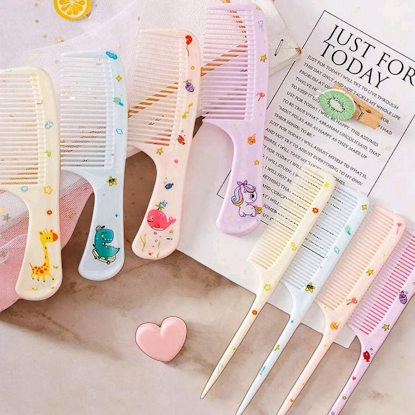 "Little Mimies" The Gentle Brushes