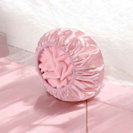"Capri" The Luxurious Shower Cap