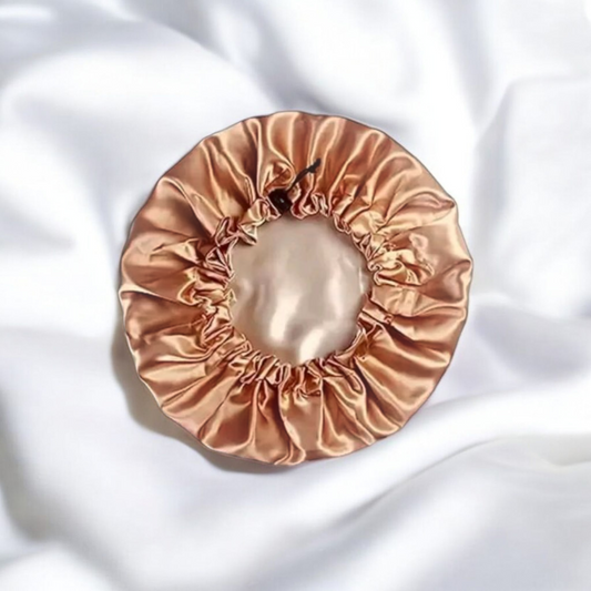 "Bonita" The Glamy Satin Bonnet