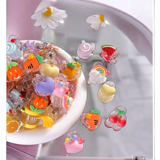 "Fruitilicious" The Fruity Claw Clips