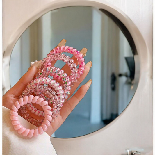 "Spirilicious" The Healthy Elastic Bands
