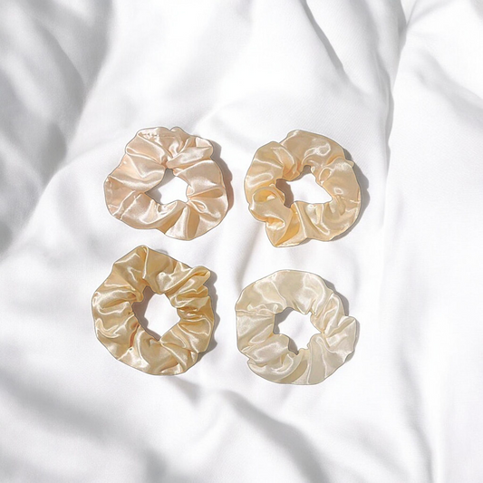 "Scrunchy" The Satin Healthiest Hair Tie