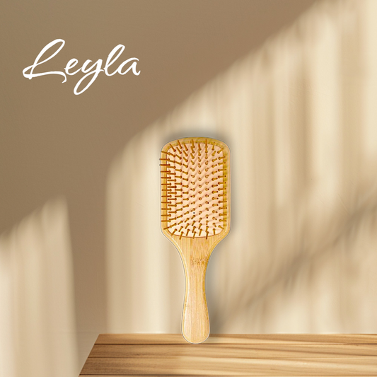 "Leyla" The Bamboo Squared Brush